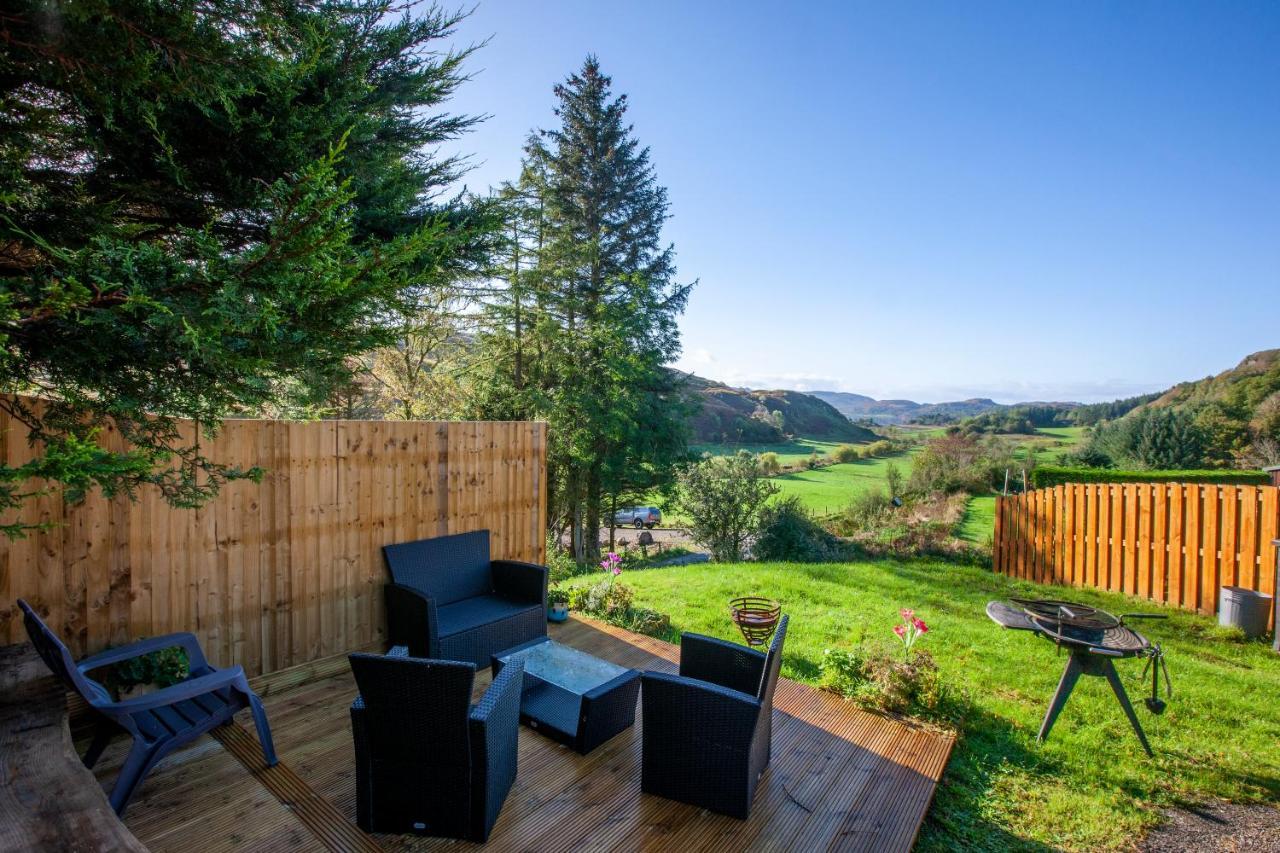 5 Bed House Near Oban Villa ภายนอก รูปภาพ
