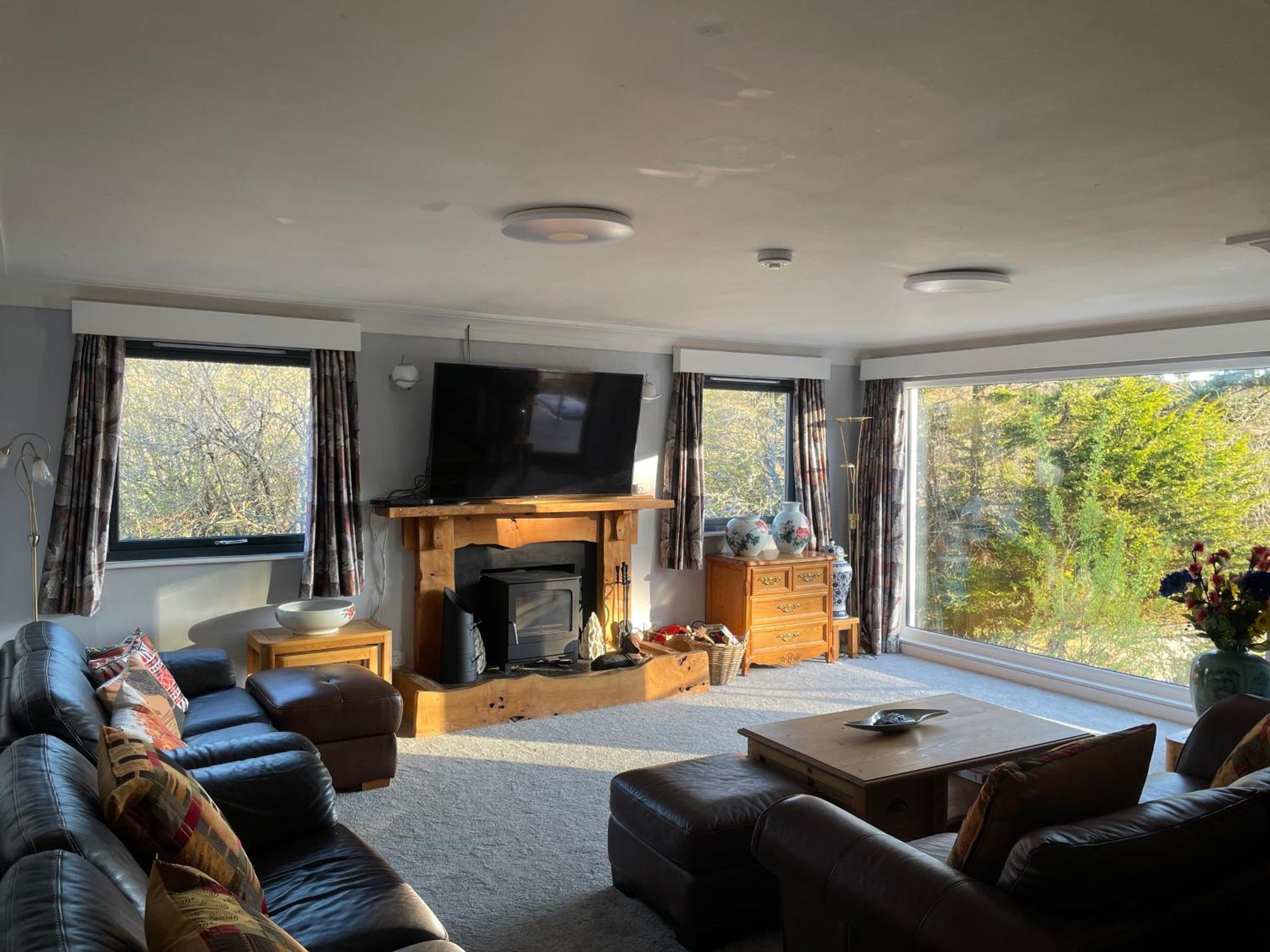 5 Bed House Near Oban Villa ภายนอก รูปภาพ