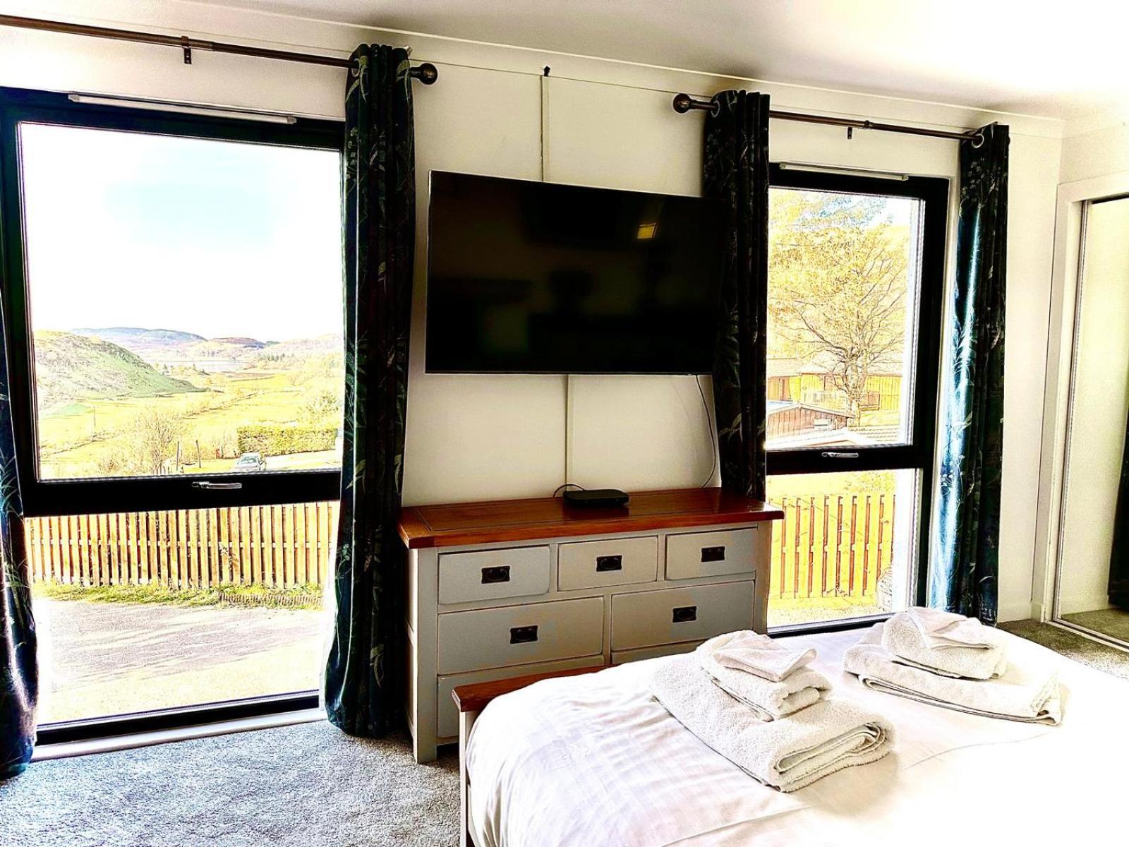 5 Bed House Near Oban Villa ภายนอก รูปภาพ