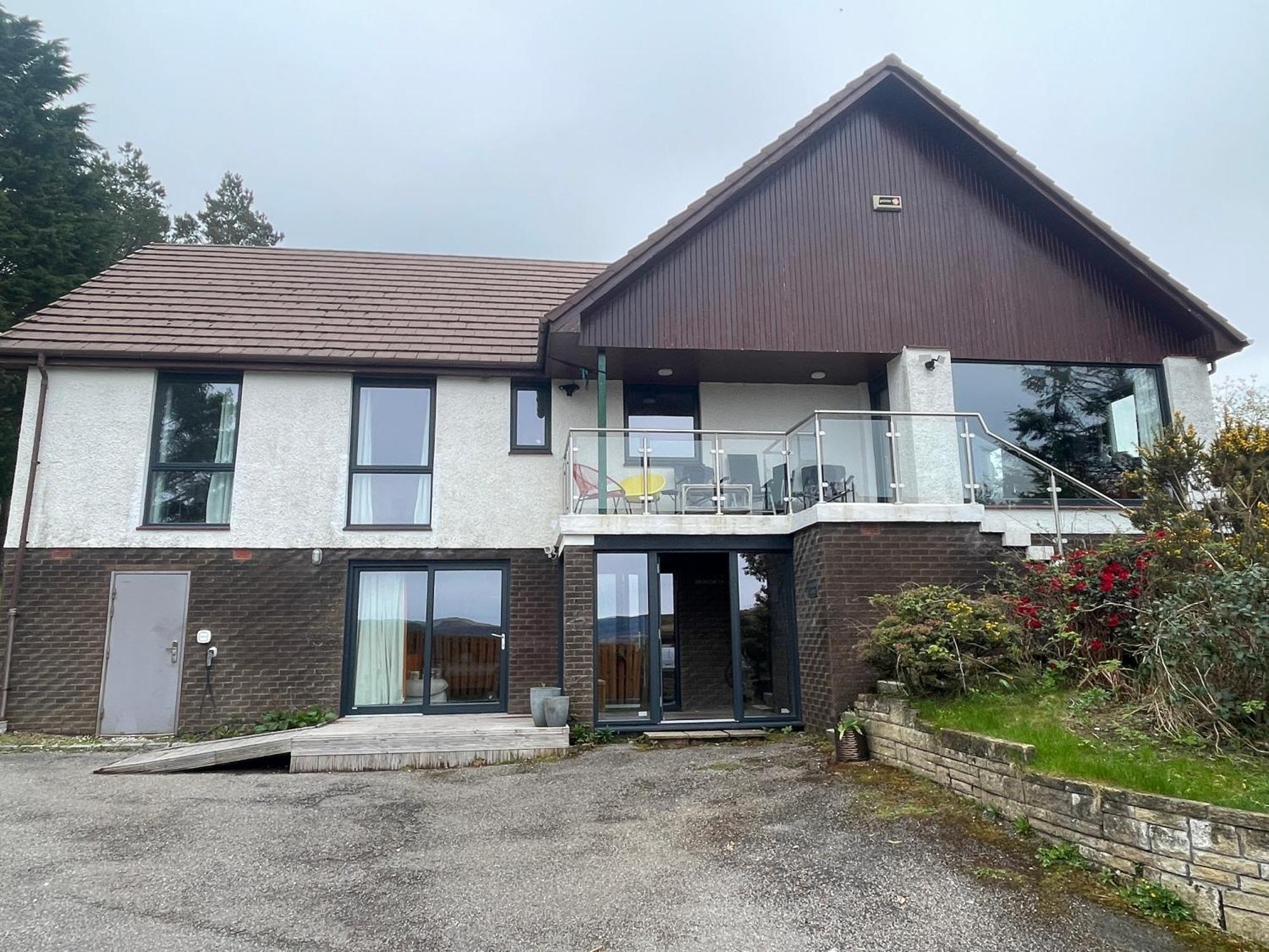 5 Bed House Near Oban Villa ภายนอก รูปภาพ